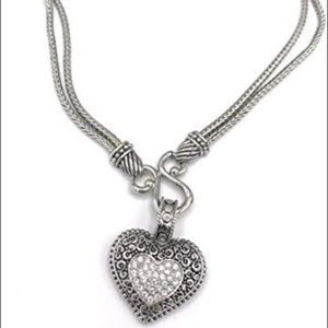 Lia Sophia love dust pendant necklace